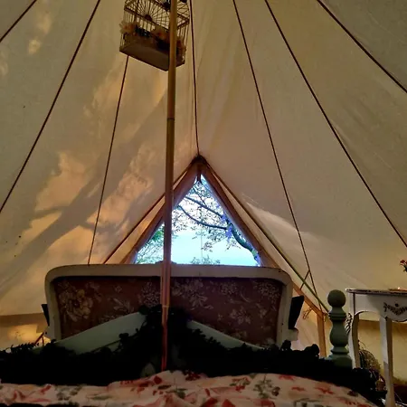 Japanese Tent Secret Garden Glamping Hotel Newark-on-Trent  Exterior photo
