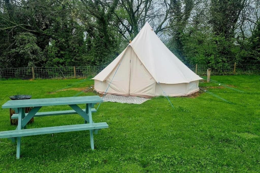 Luxury tent Japanese Tent Secret Garden Glamping