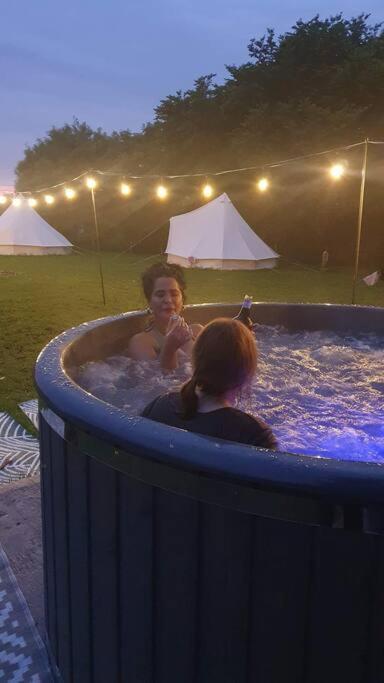 Japanese Tent Secret Garden Glamping *