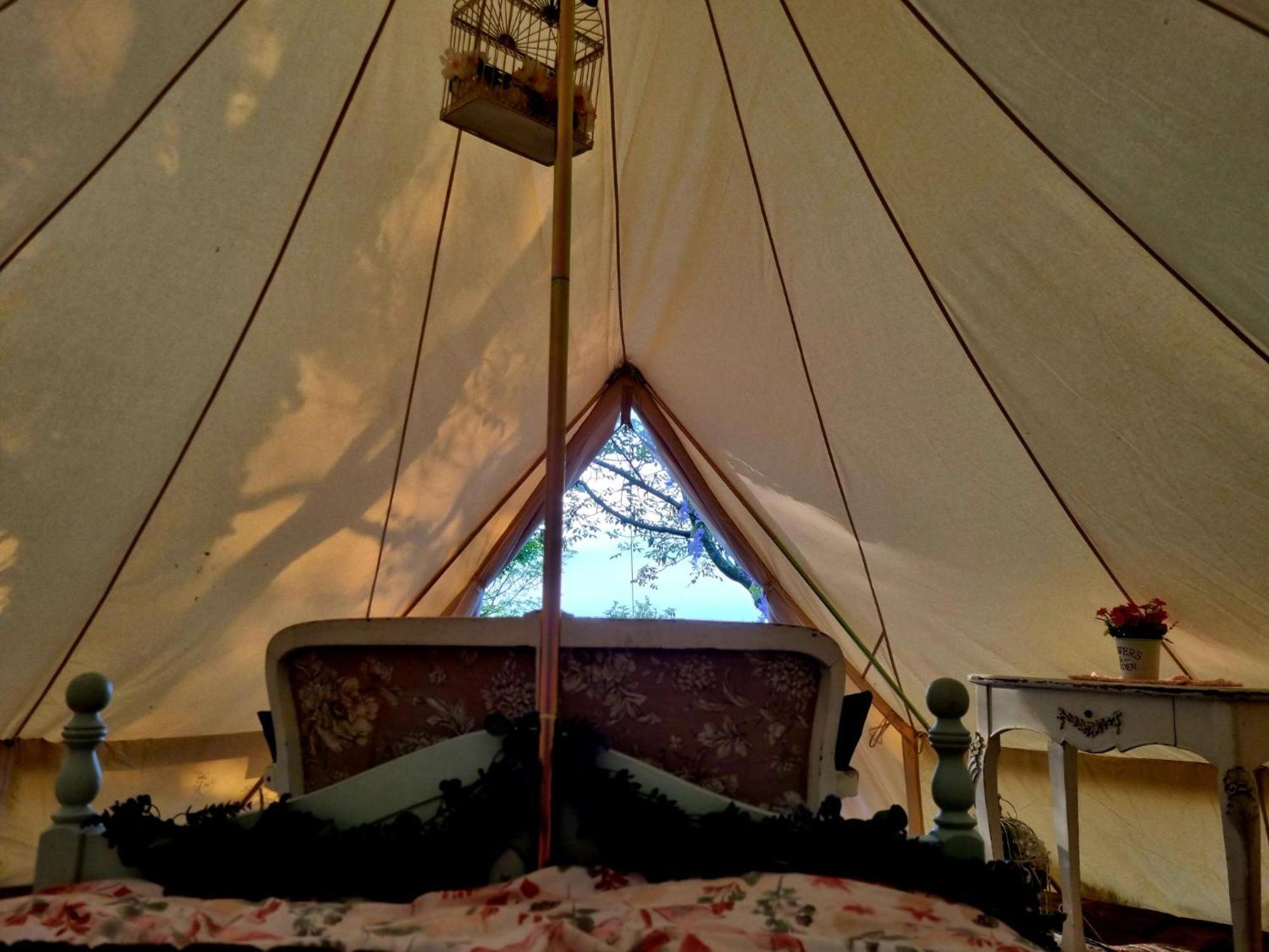 Japanese Tent Secret Garden Glamping Luxury tent Newark-on-Trent (Nottinghamshire)