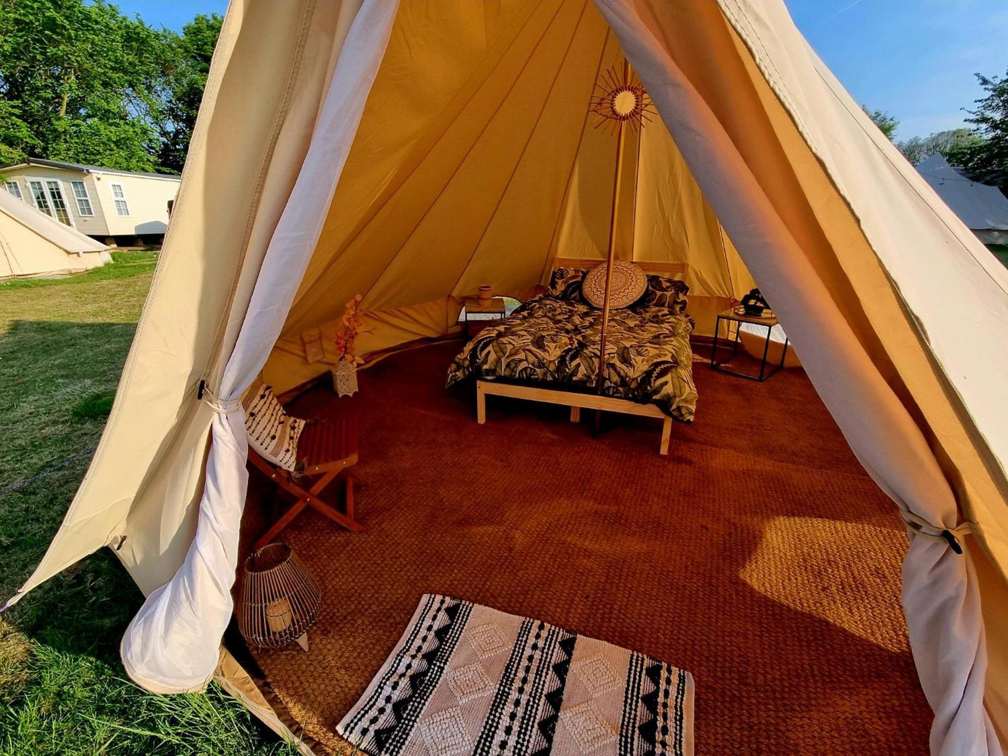 Luxury tent Japanese Tent Secret Garden Glamping *