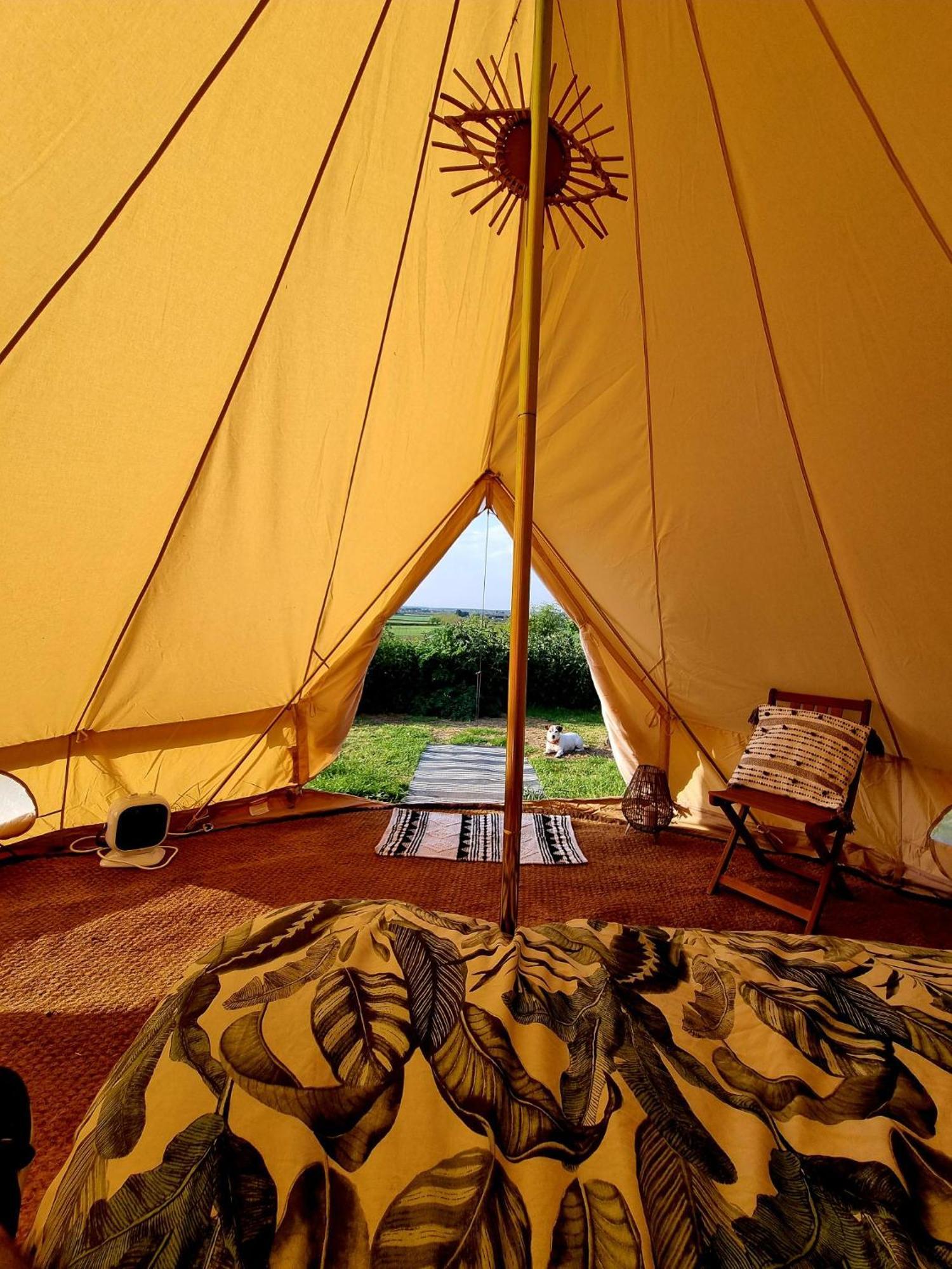 Luxury tent Japanese Tent Secret Garden Glamping