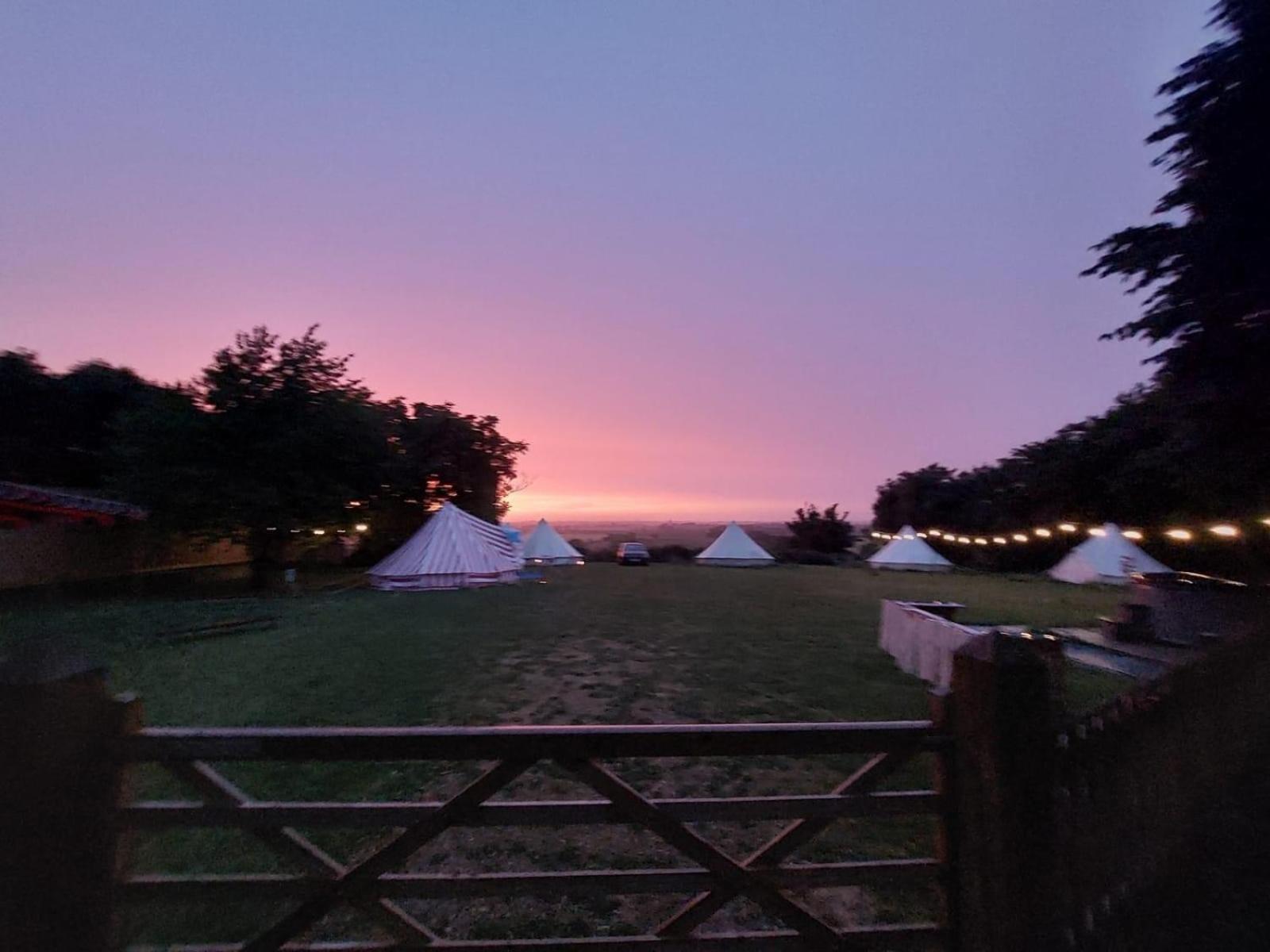 Luxury tent Japanese Tent Secret Garden Glamping Newark-on-Trent (Nottinghamshire)
