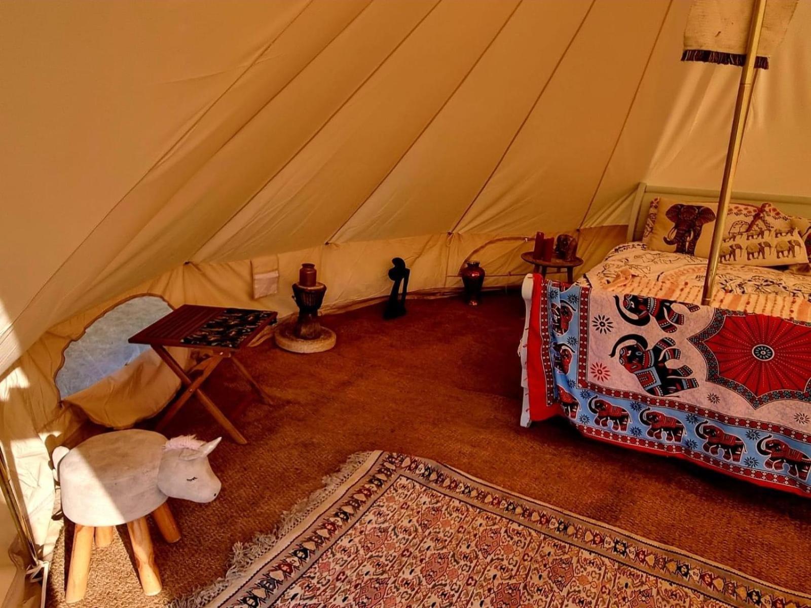 Luxury tent Japanese Tent Secret Garden Glamping *