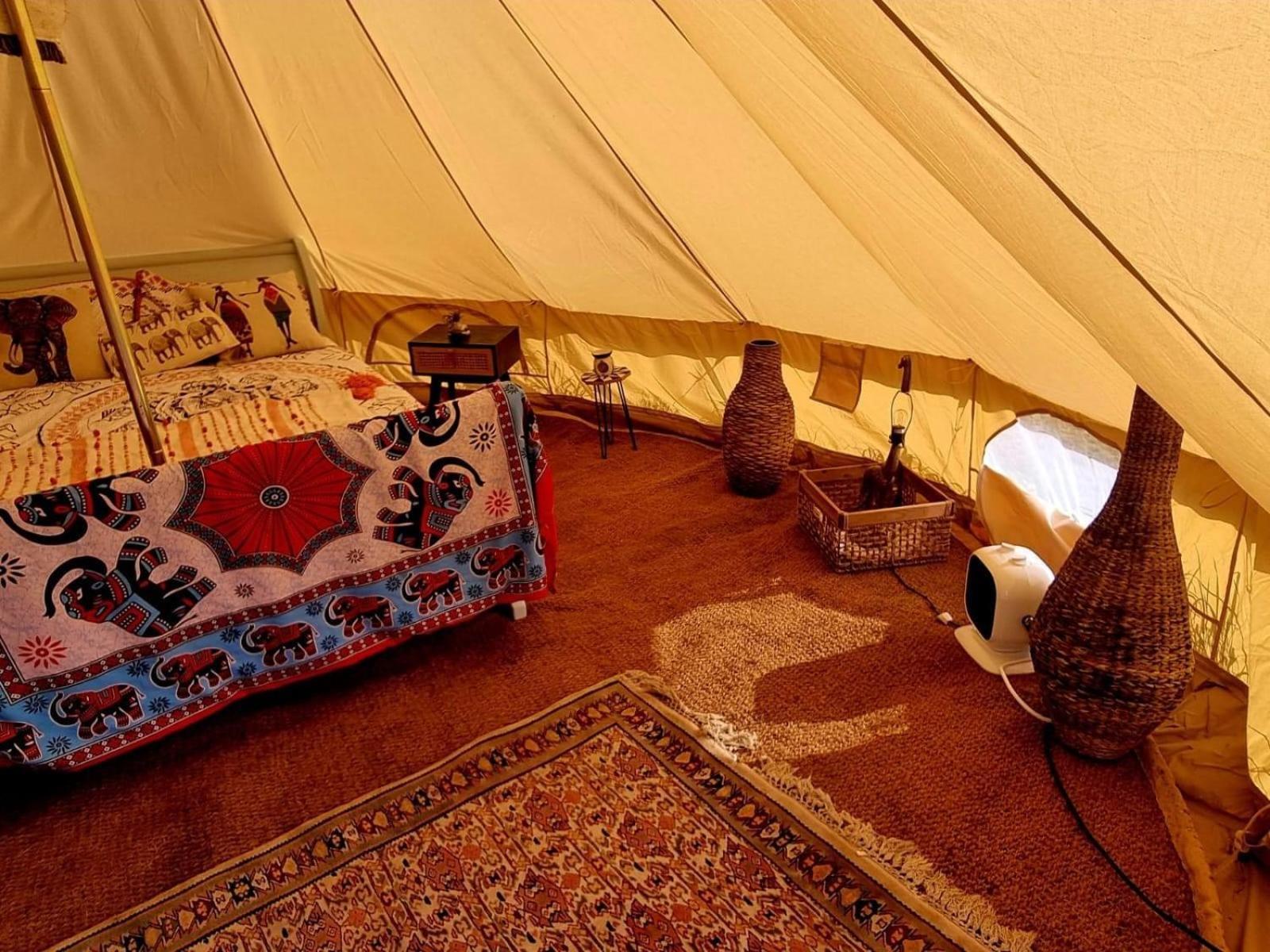 Japanese Tent Secret Garden Glamping Luxury tent